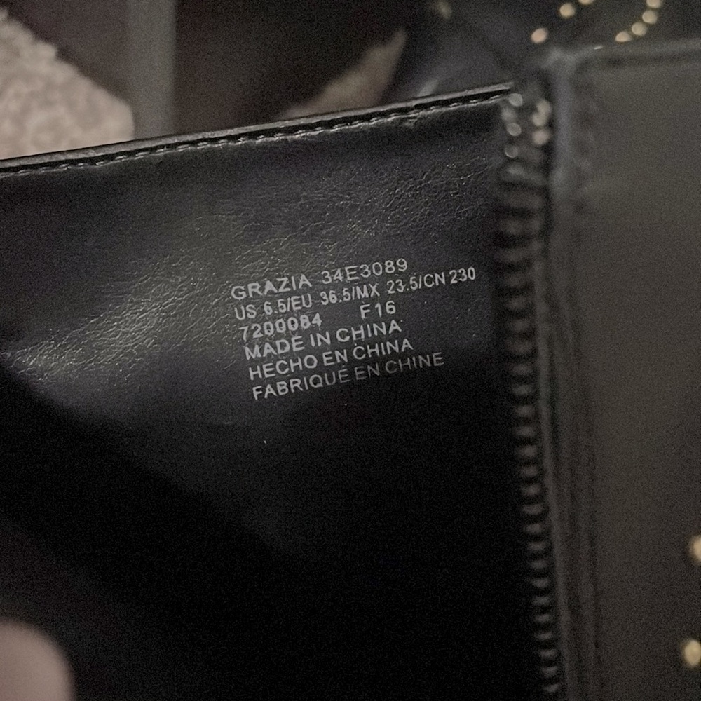 Calvin Klein Studded Grazia Ankle Boots - Picture 6 of 7